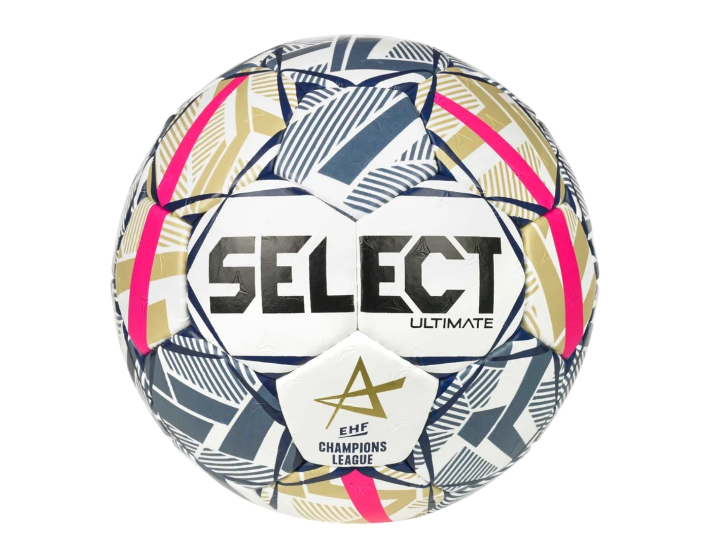 Házenkářský míč Select HB Ultimate EHF Champions League bílo modrá