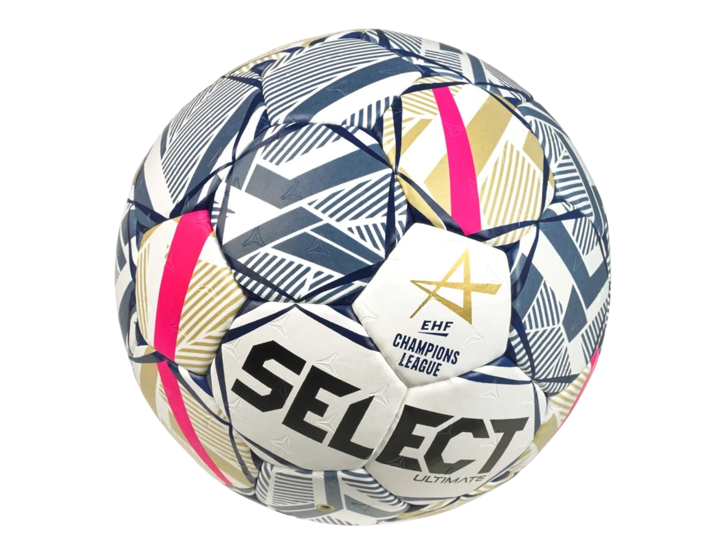 Házenkářský míč Select HB Ultimate EHF Champions League bílo modrá