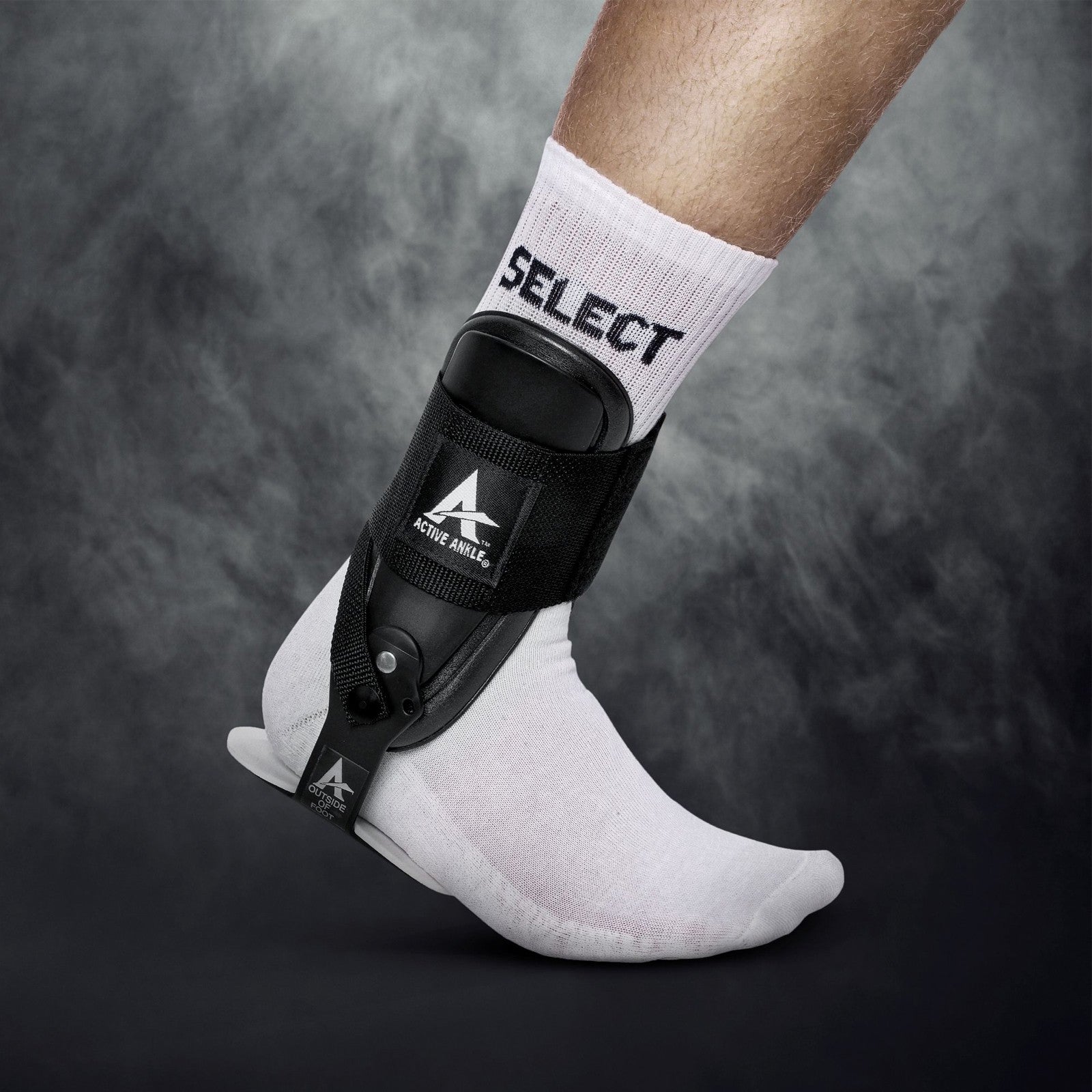 Bandáž kotníku Select Active ankle T-2 černá