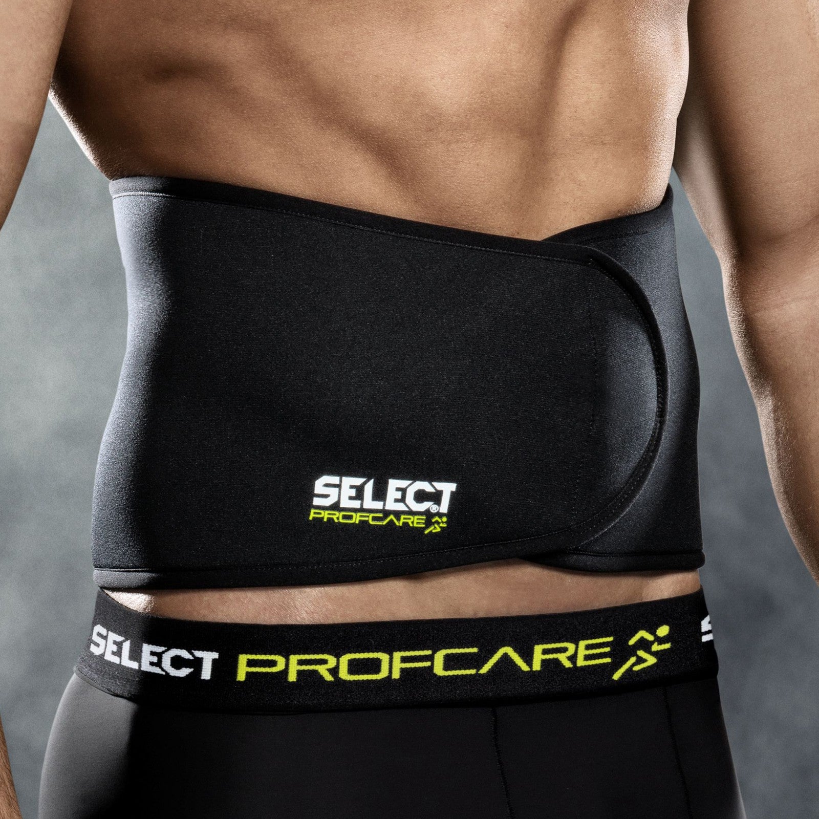 Bederní pás Select Back support 6410 černá