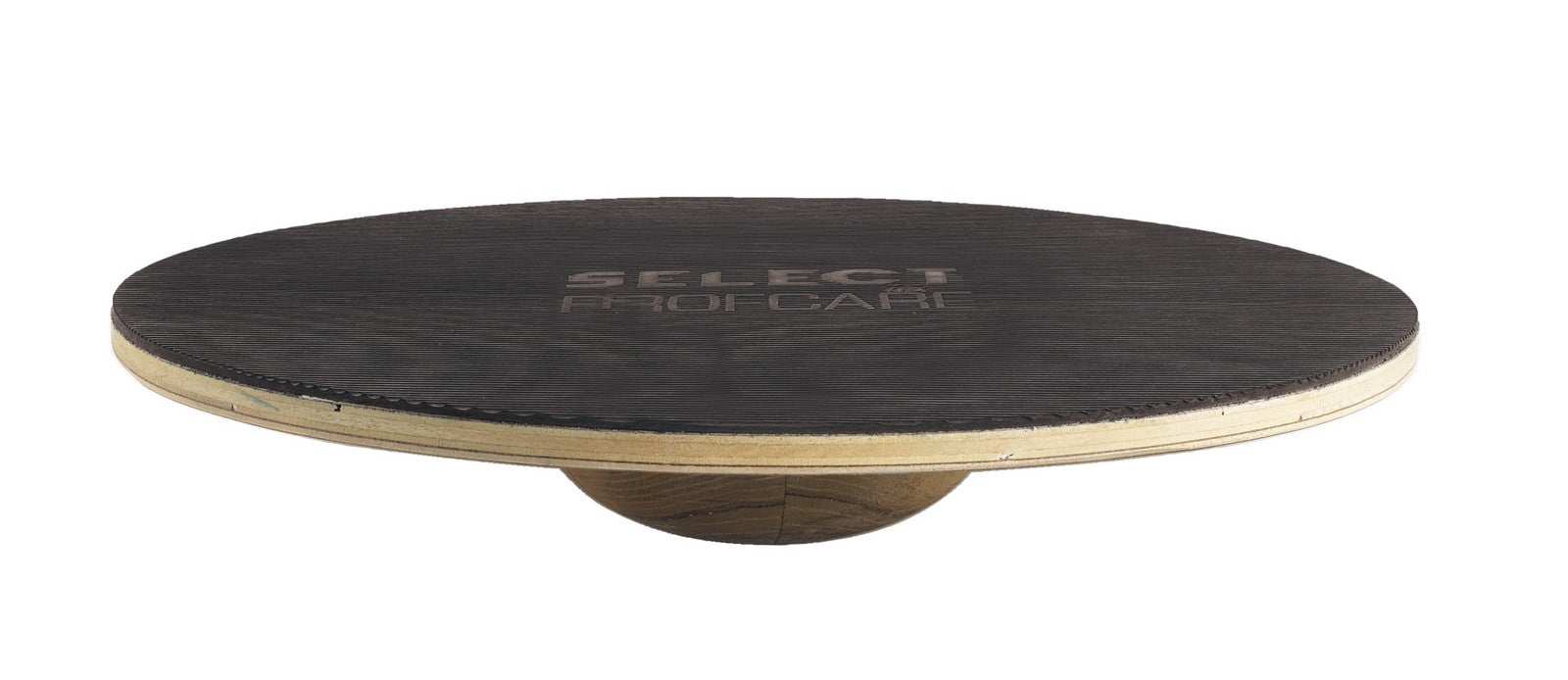 Balanční podložka Select Balance board with big ball hnědá