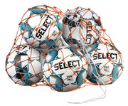 Síť na míče Select Ball net 6-8 balls oranžová