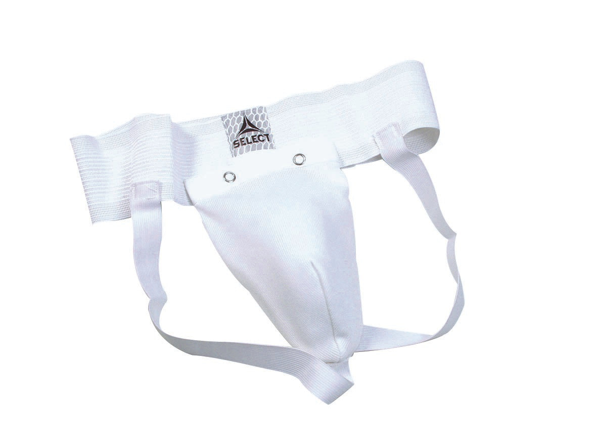 Suspenzor Select Jockstrap bílá