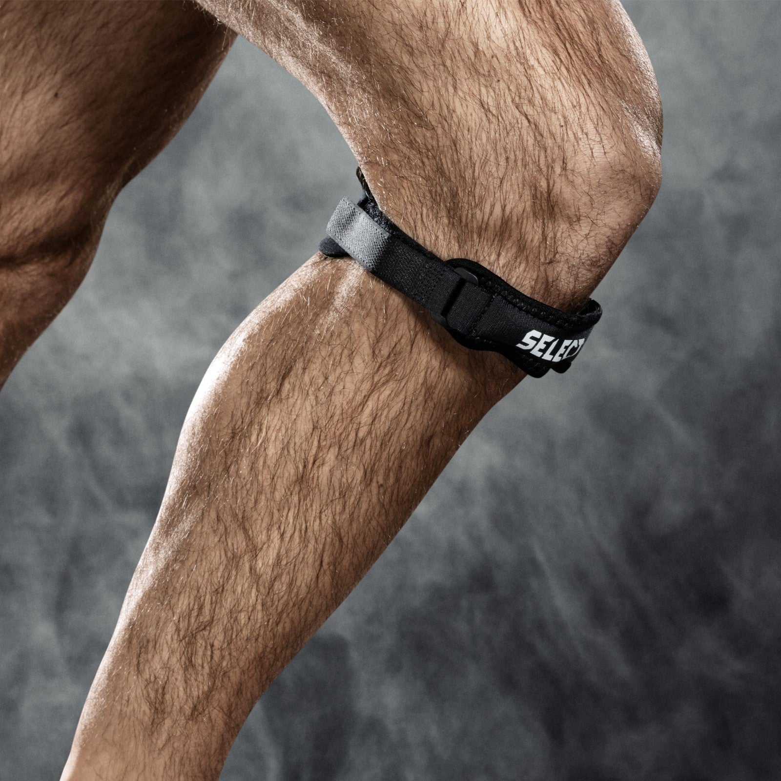 Bandáž kolene Select Knee strap černá
