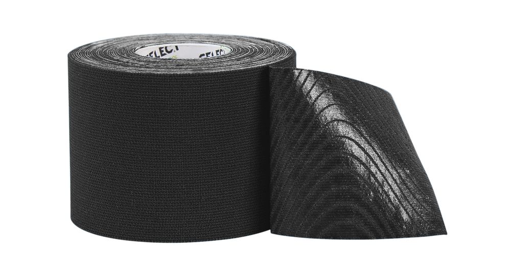Tejpovací páska Select K-tape černá