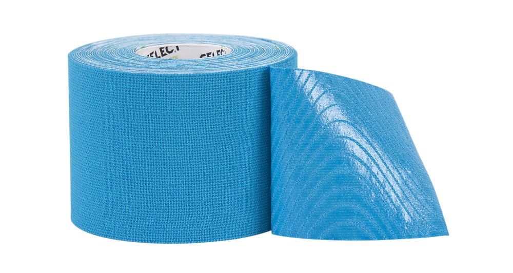 Tejpovací páska Select K-tape světle modrá