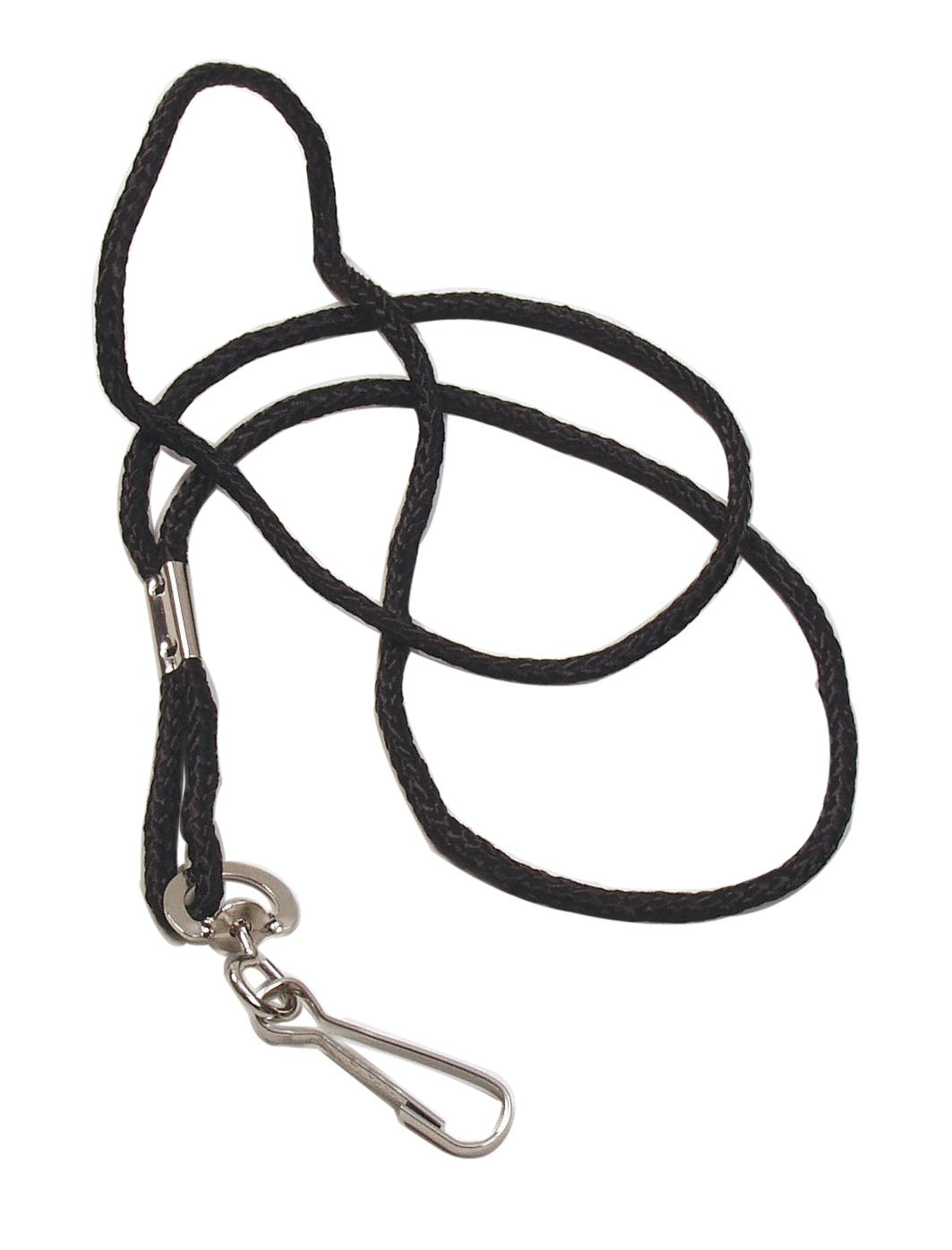Šňůrka na píšťalku Select Lanyard černá