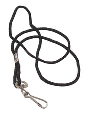 Šňůrka na píšťalku Select Lanyard černá