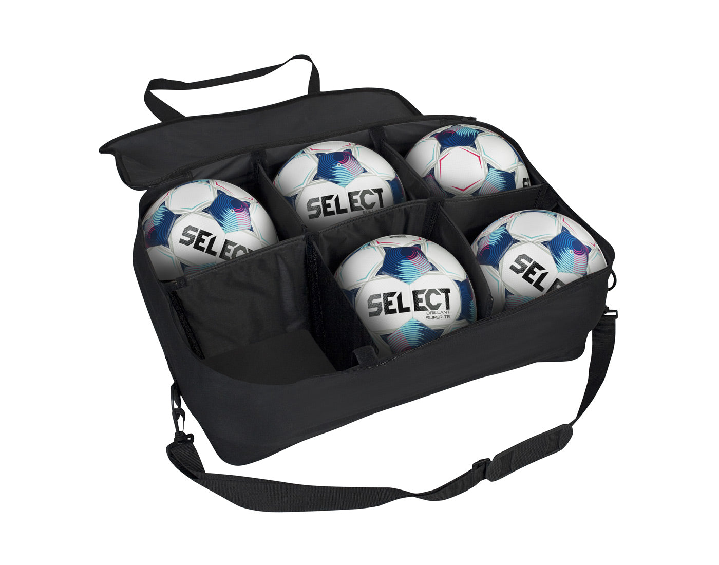 Sportovní taška Select Match ball bag černá