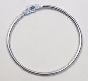 Spona na rozlišováky Select Metal rings for bibs stříbrná