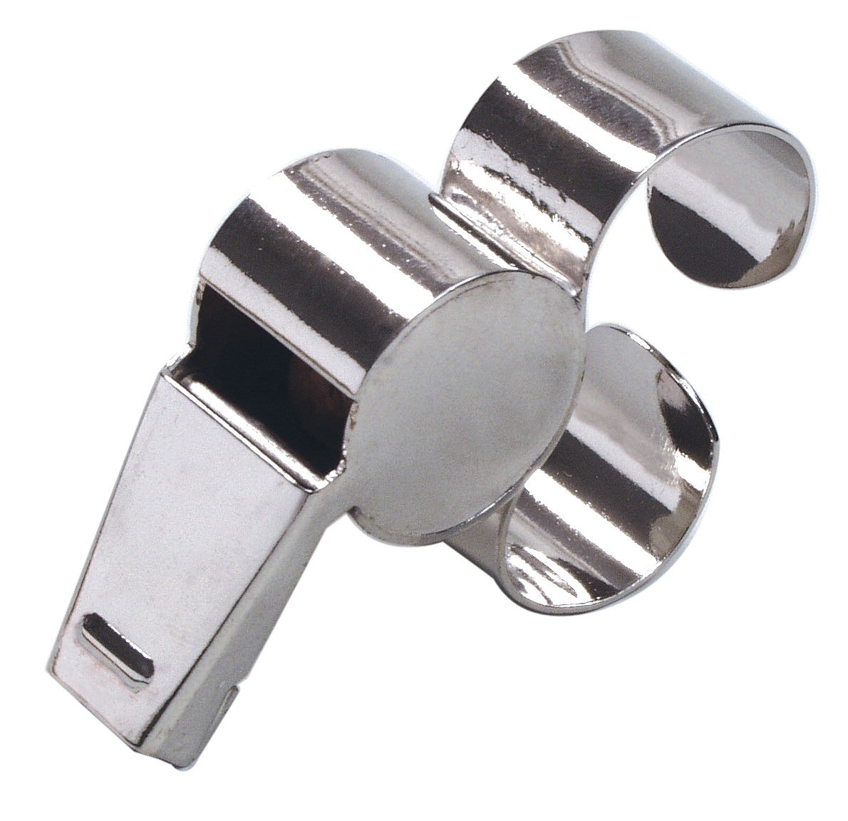 Píšťalka Select Referees whistle w/metal finger grip metal