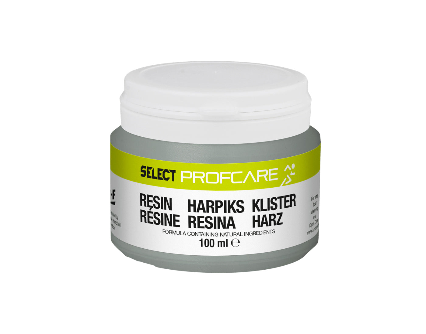 Lepidlo na házenou Select PROFCARE Resin 100 ml transparentní