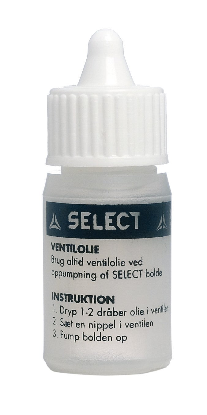 Olej na ventilky Select Valve oil 10 ml transparentní