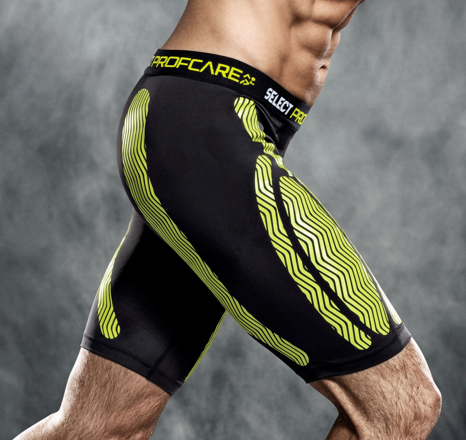 Kompresní šortky Select Compression shorts 6407 černá