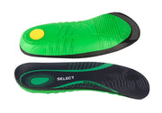 Vložky do bot Select Sneaker Support zeleno černá