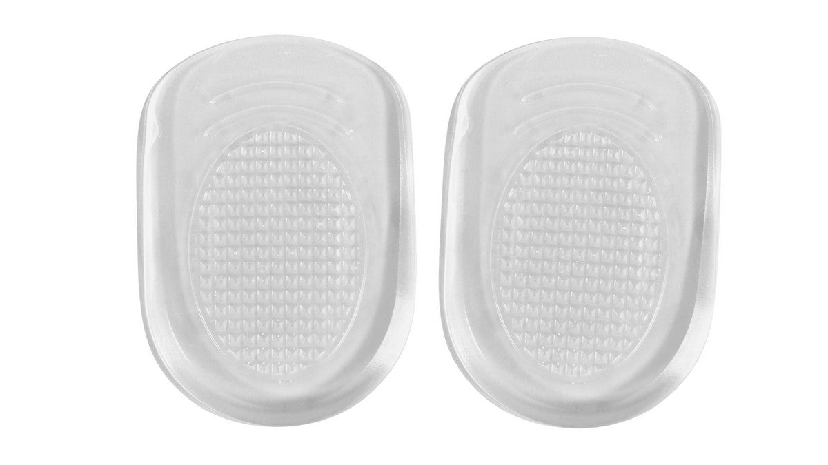 Vložky do bot Select Gel Heel Women transparentní