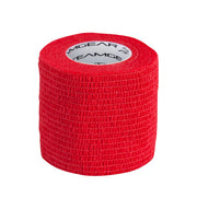 Tejp na ponožky Select Sock wrap červená
