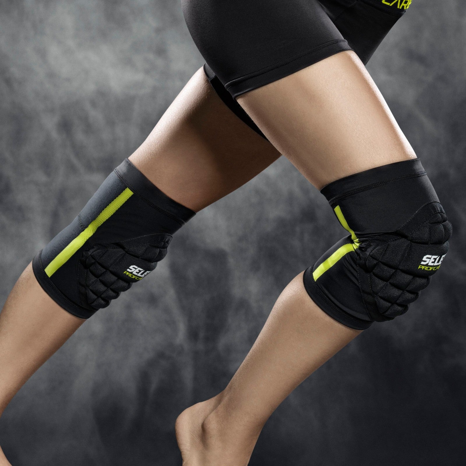 Chrániče na kolena Select Knee support handball youth 6291 černá 2 kusy