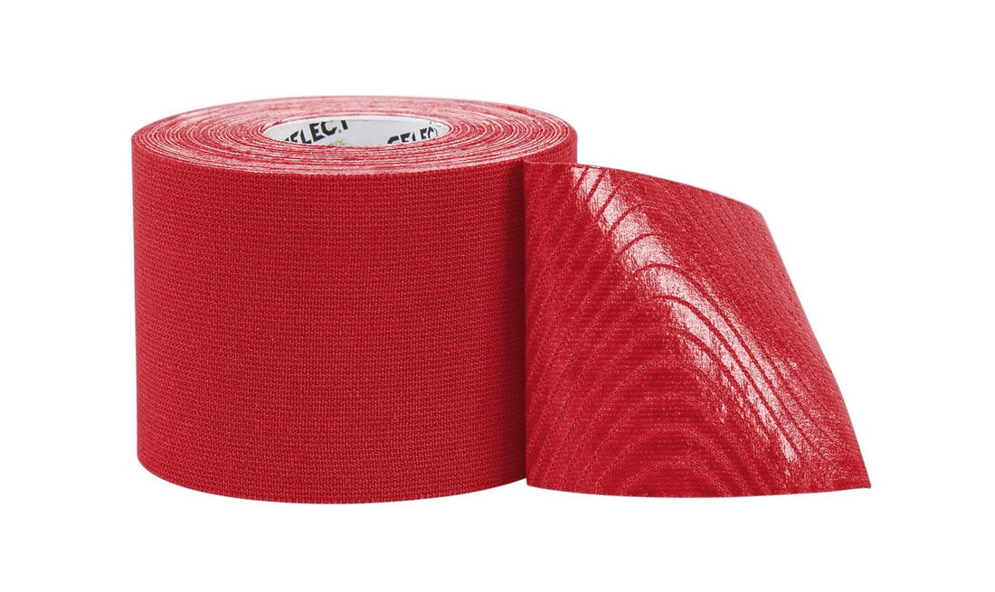 Tejpovací páska Select K-tape červená