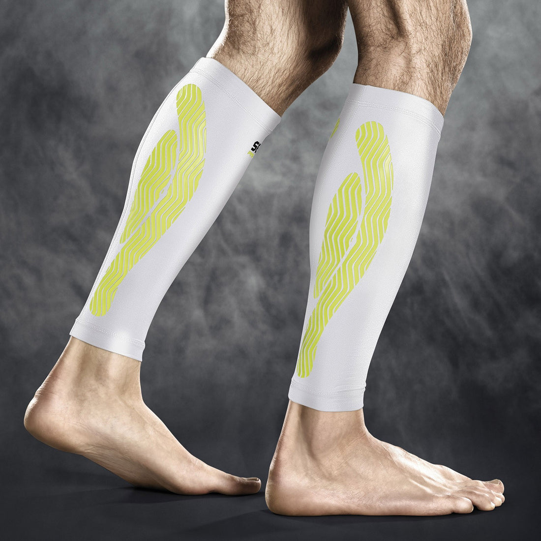 Bandáž lýtka Select Compression Calf 6150 bílá