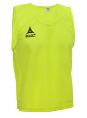 Rozlišovací triko Select Bib Basic žlutá