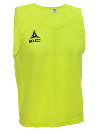 Rozlišovací triko Select Bib Basic žlutá