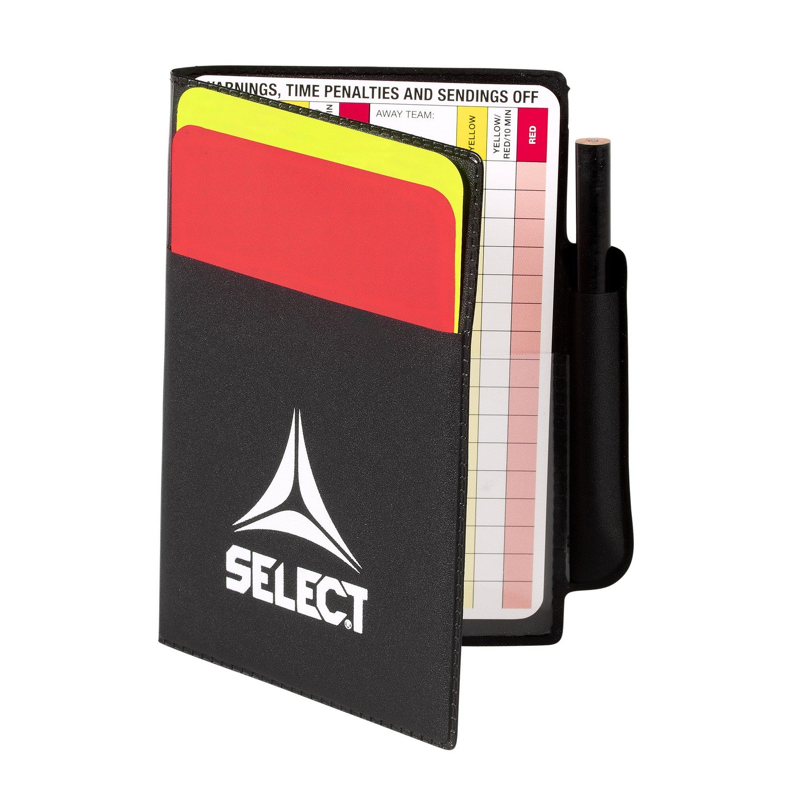 Karty pro rozhodčí Select Referee card set including yellow/red multicolor