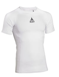 Kompresní triko Select Shirt S/S Baselayer bílá