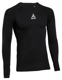 Kompresní triko Select Shirts L/S Baselayer černá