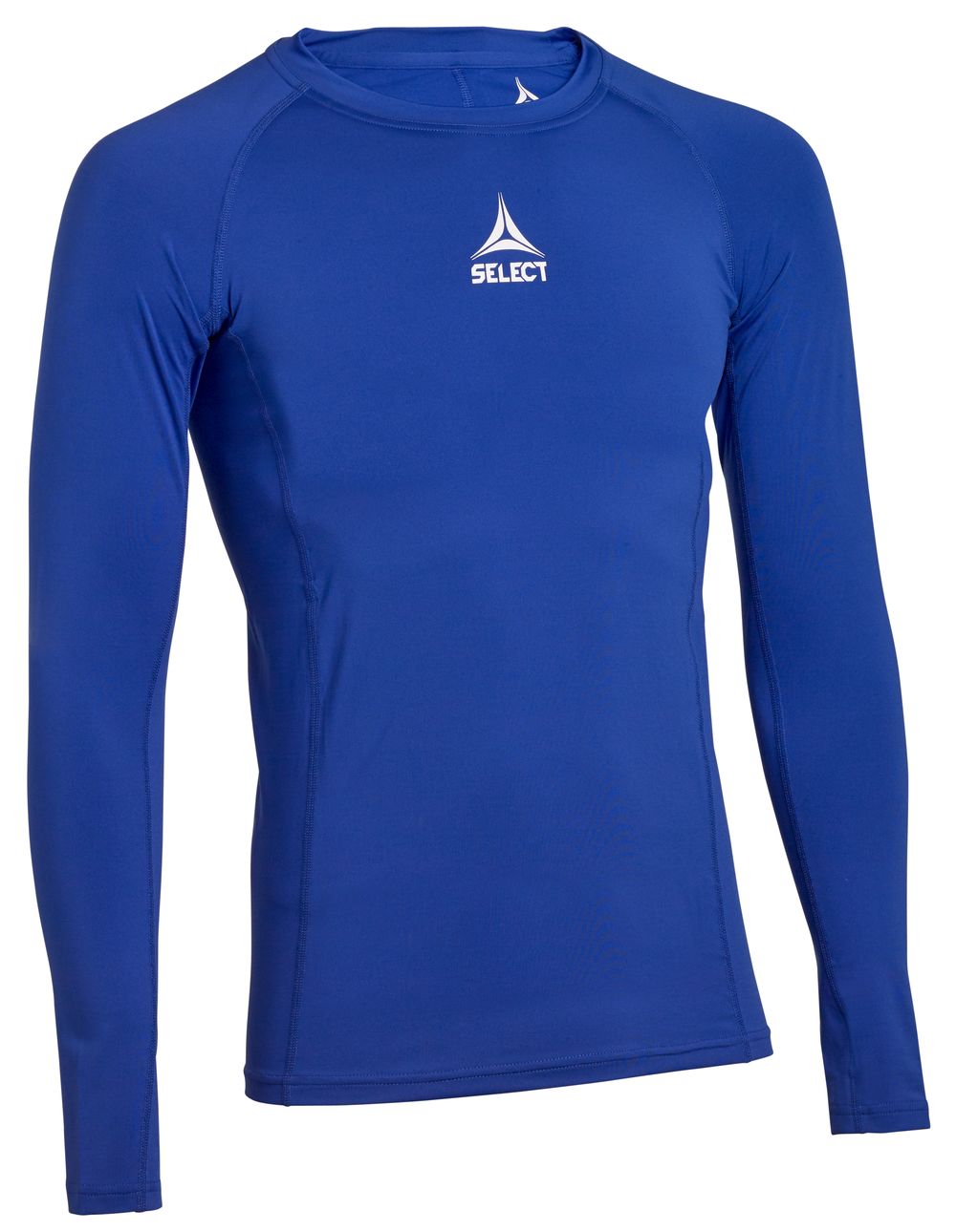 Kompresní triko Select Shirts L/S Baselayer modrá