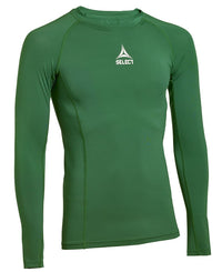 Kompresní triko Select Shirts L/S Baselayer zelená