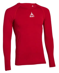 Kompresní triko Select Shirts L/S Baselayer červená