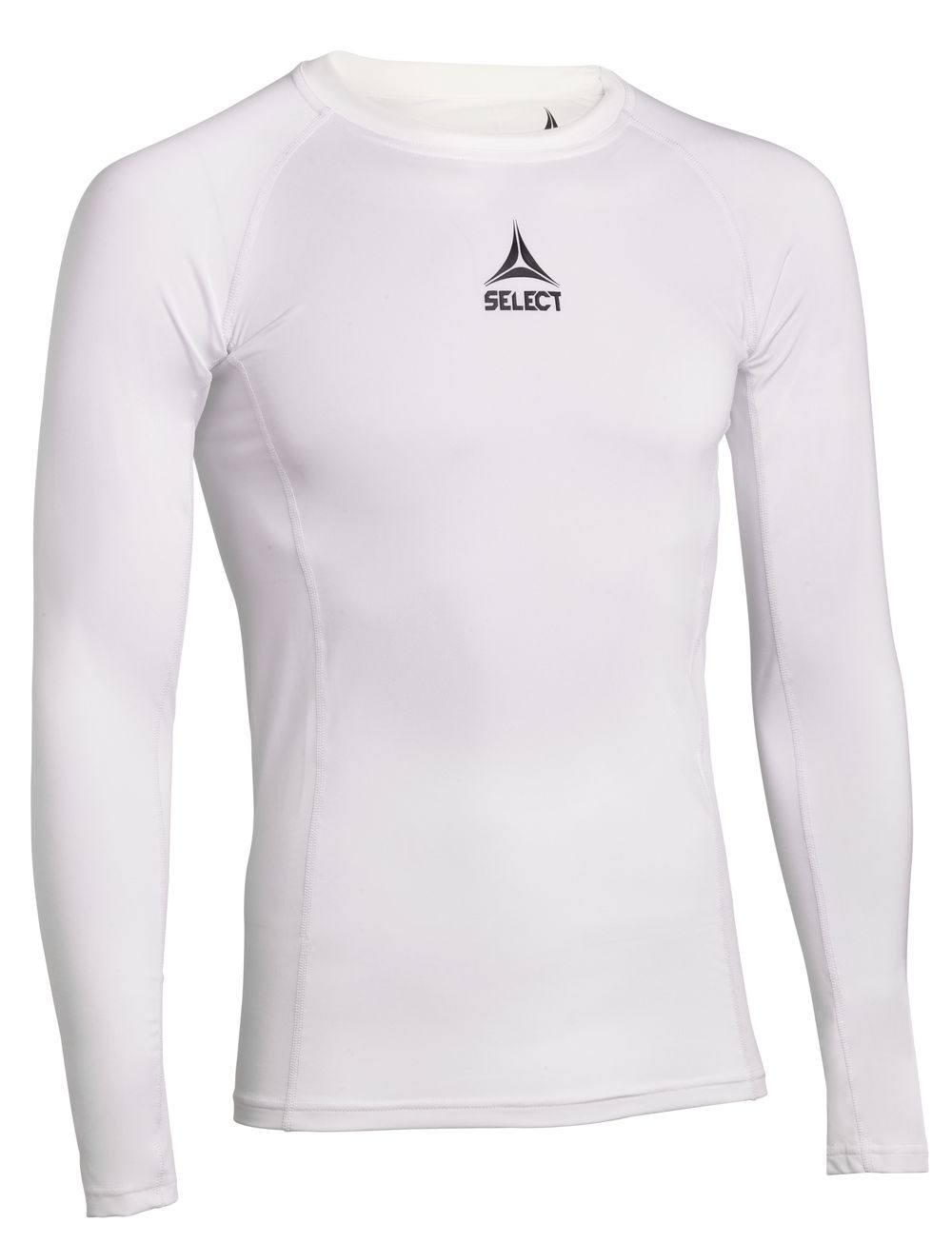 Kompresní triko Select Shirts L/S Baselayer bílá