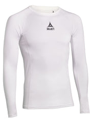 Kompresní triko Select Shirts L/S Baselayer bílá