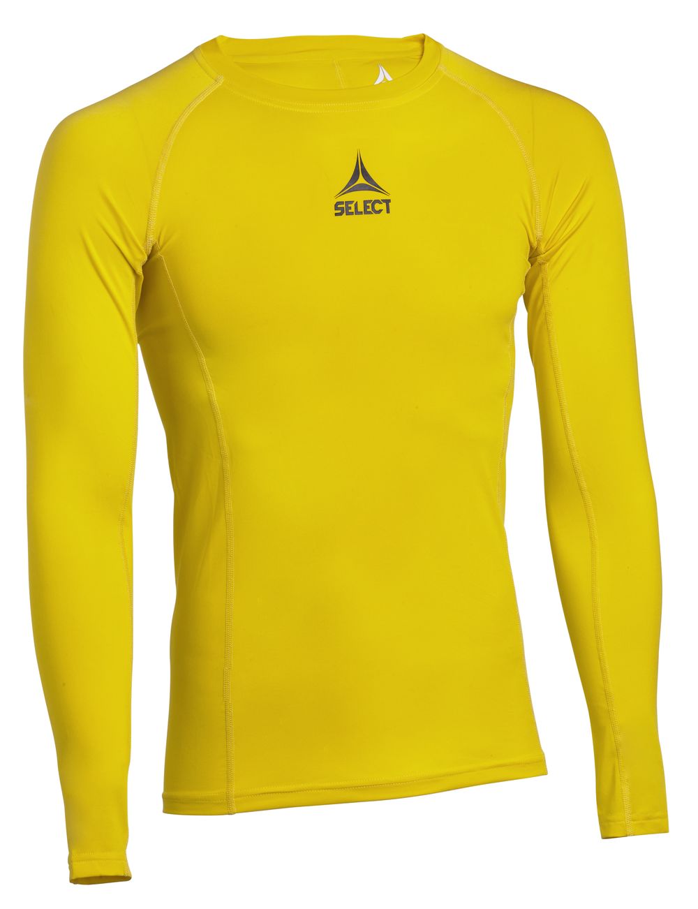 Kompresní triko Select Shirts L/S Baselayer žlutá