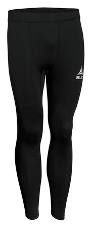 Kompresní kalhoty Select Tights pants Baselayer černá
