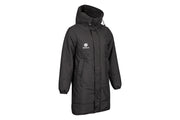 Sportovní bunda NIDELO Bench jacket Tours černá