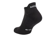 Kotníkové ponožky NIDELO ankle socks Optimal černá