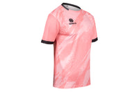 Hráčský dres NIDELO Player shirt S/S Caen růžová