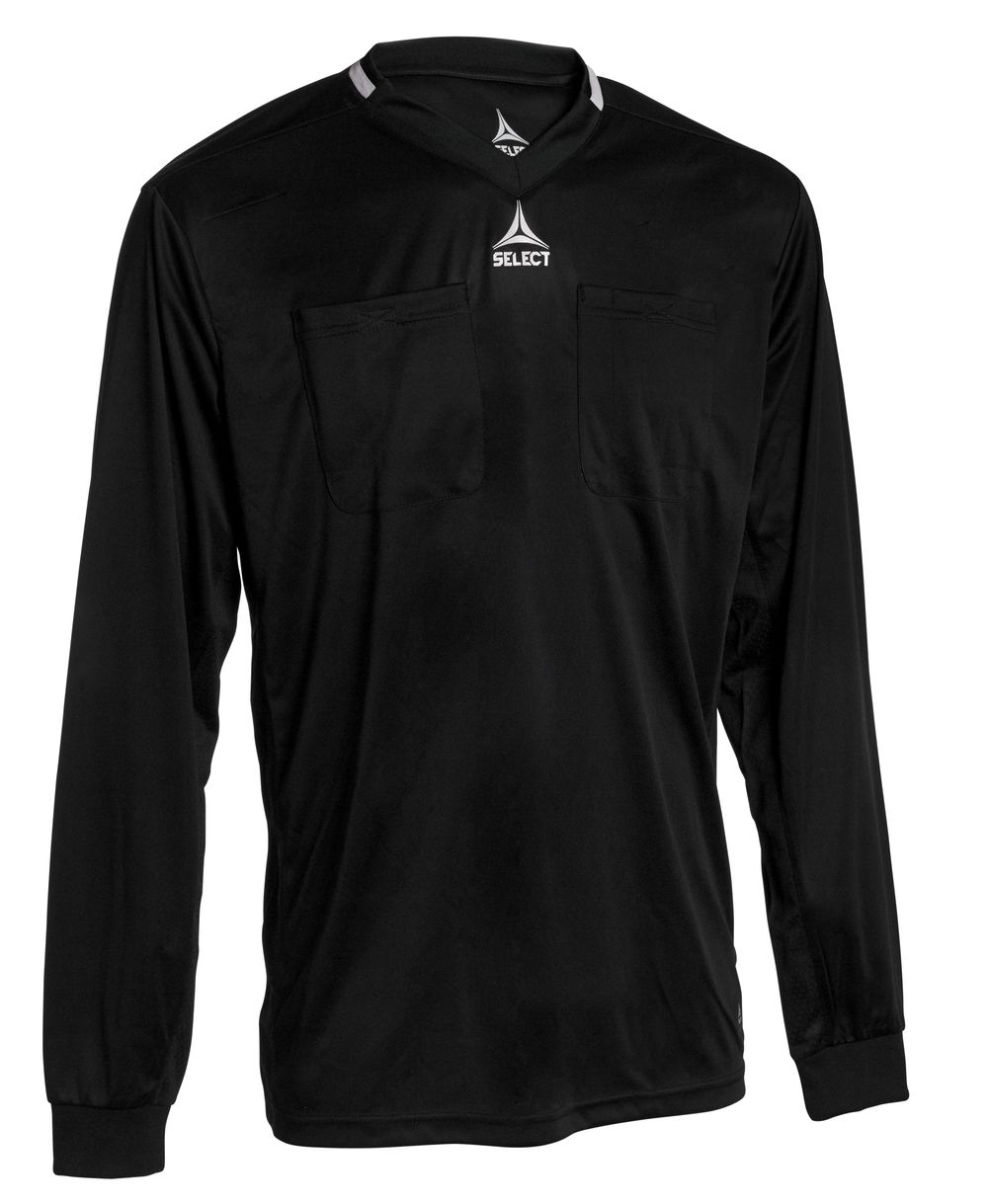 Dres pro rozhodčí Select Referee shirt L/S v21 černá