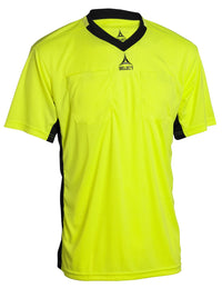 Dres pro rozhodčí Select Referee shirt S/S v21 žlutá
