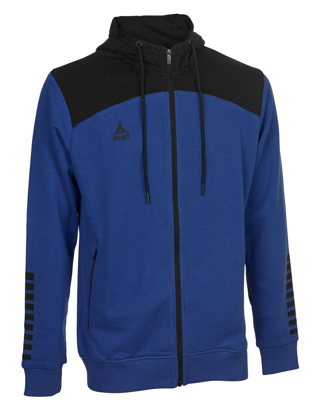 Sportovní mikina Select Zip hoodie Oxford modrá