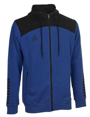 Sportovní mikina Select Zip hoodie Oxford modrá