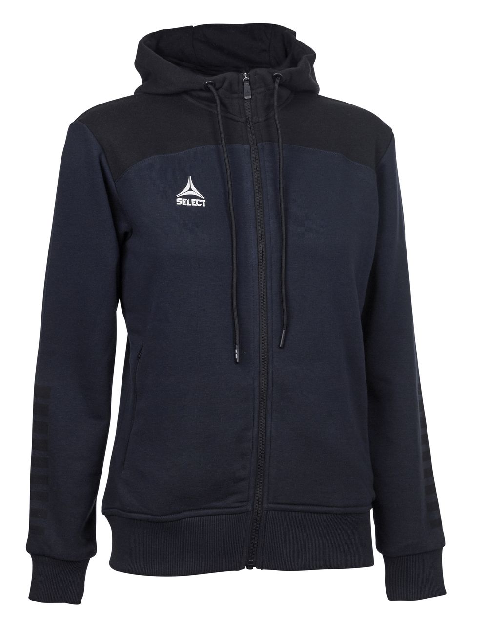 Sportovní mikina Select Zip hoodie Oxford women tmavě modrá