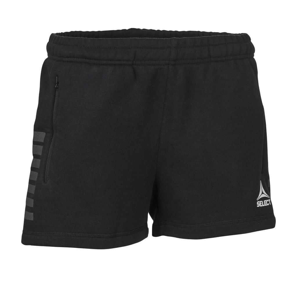 Sportovní kraťasy Select Sweat shorts Oxford women černá