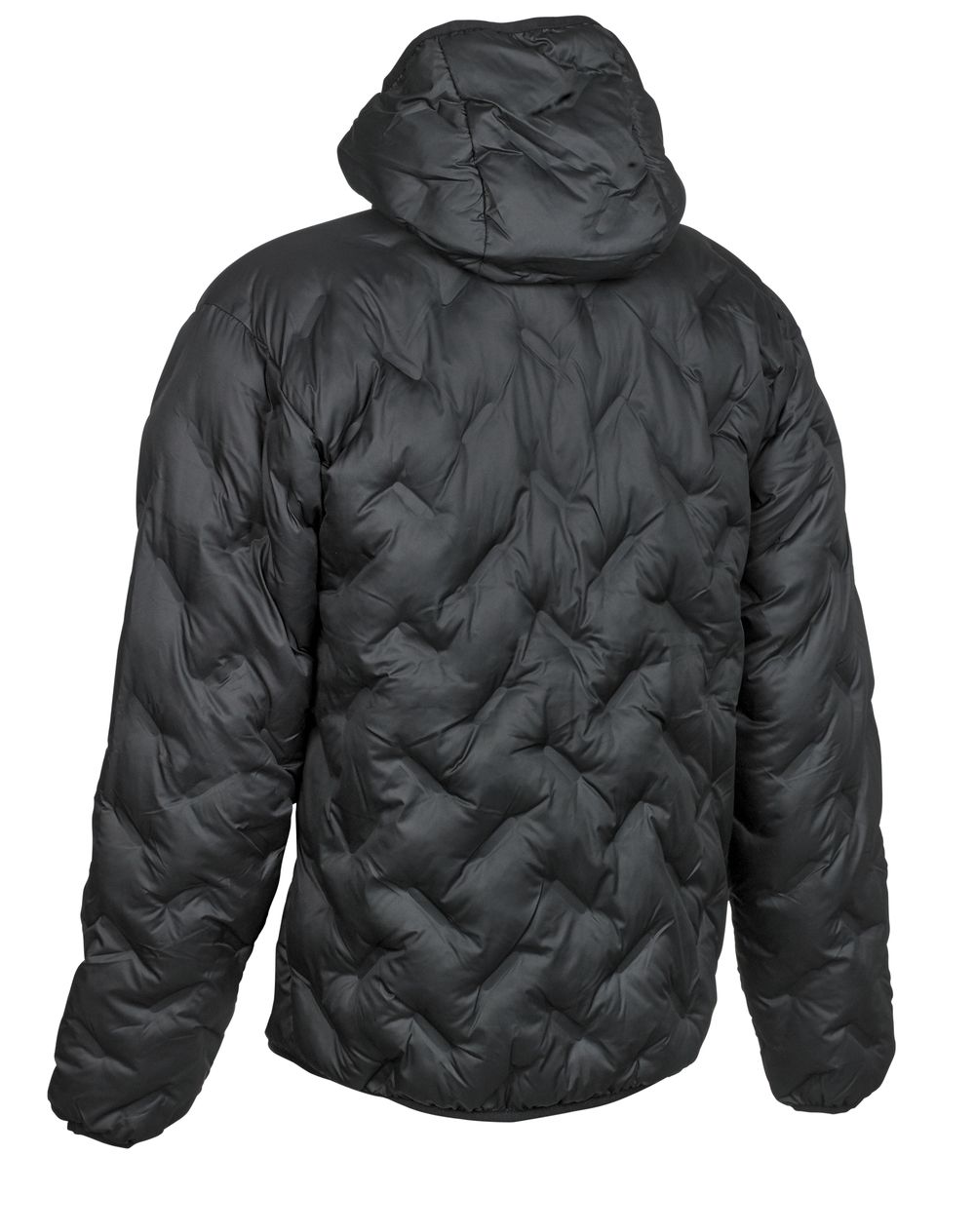 Volnočasová bunda Select Padded jacket Oxford černá
