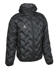 Volnočasová bunda Select Padded jacket Oxford černá