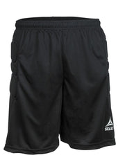 Brankářské kraťasy Select Goalkeeper shorts Spain černá
