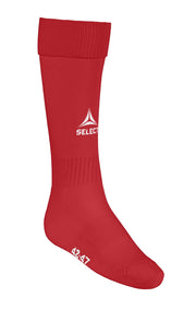 Fotbalové štulpny Select Football socks Elite červená