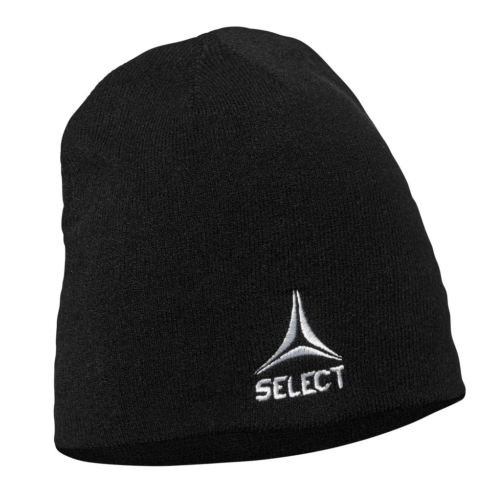 Zimní čepice Select Knitted hat Select černá